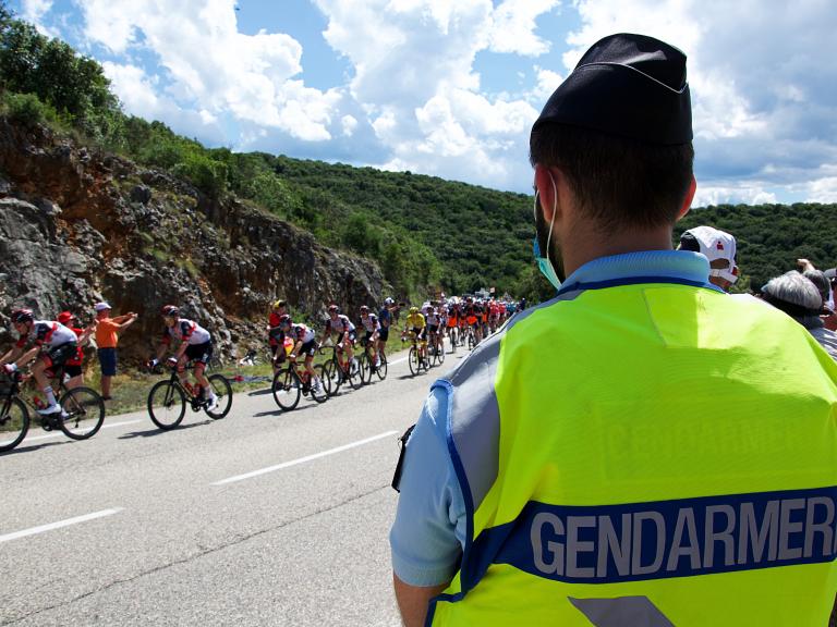 Tour de France, Gendarmerie Nationale