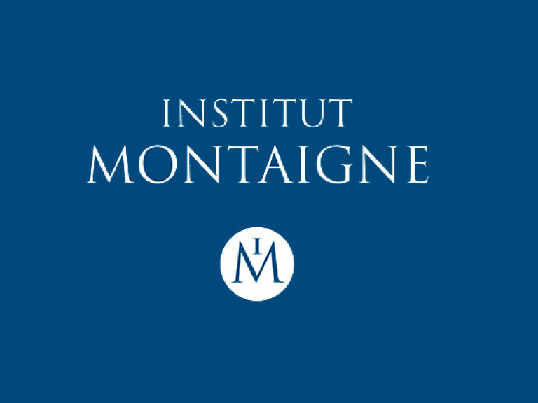 Institut Montaigne bannière