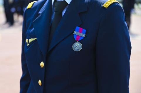 Médaille des réservistes volontaires de défense et de sécurité intérieure 