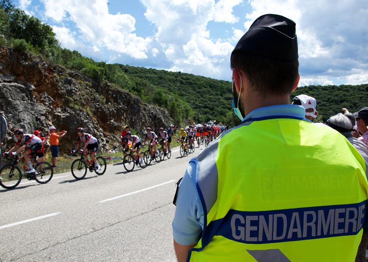 Tour de France, Gendarmerie Nationale