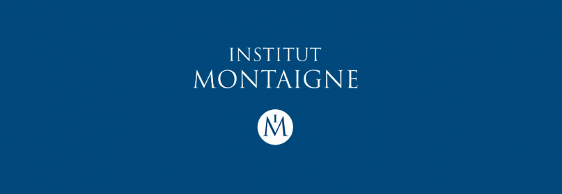 Institut Montaigne bannière